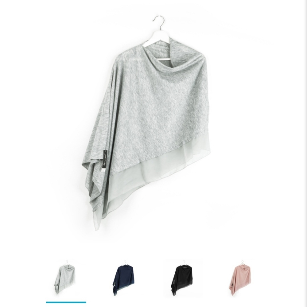 Freeform poncho Scarf Women's one size